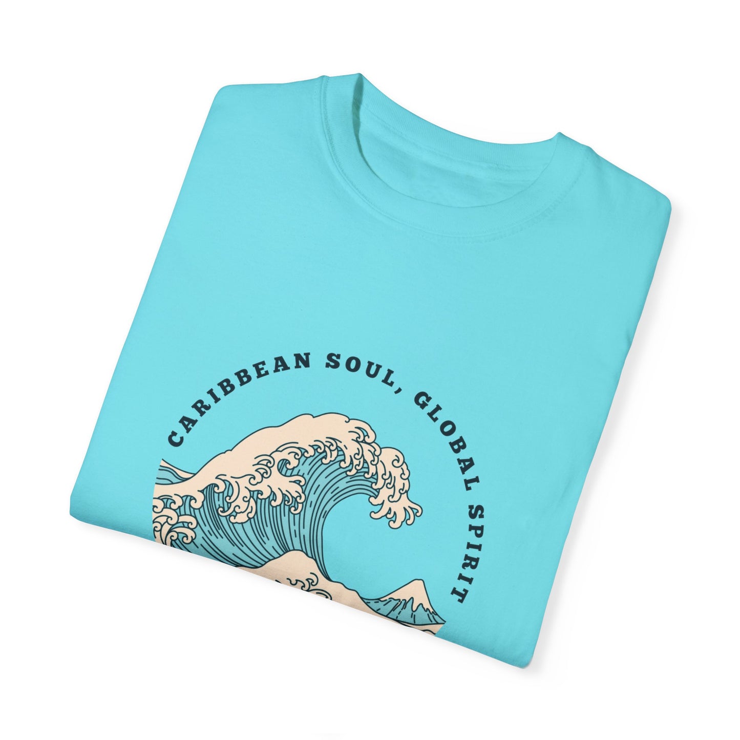 Caribbean Soul Unisex T-Shirt - Aruba Wave Design