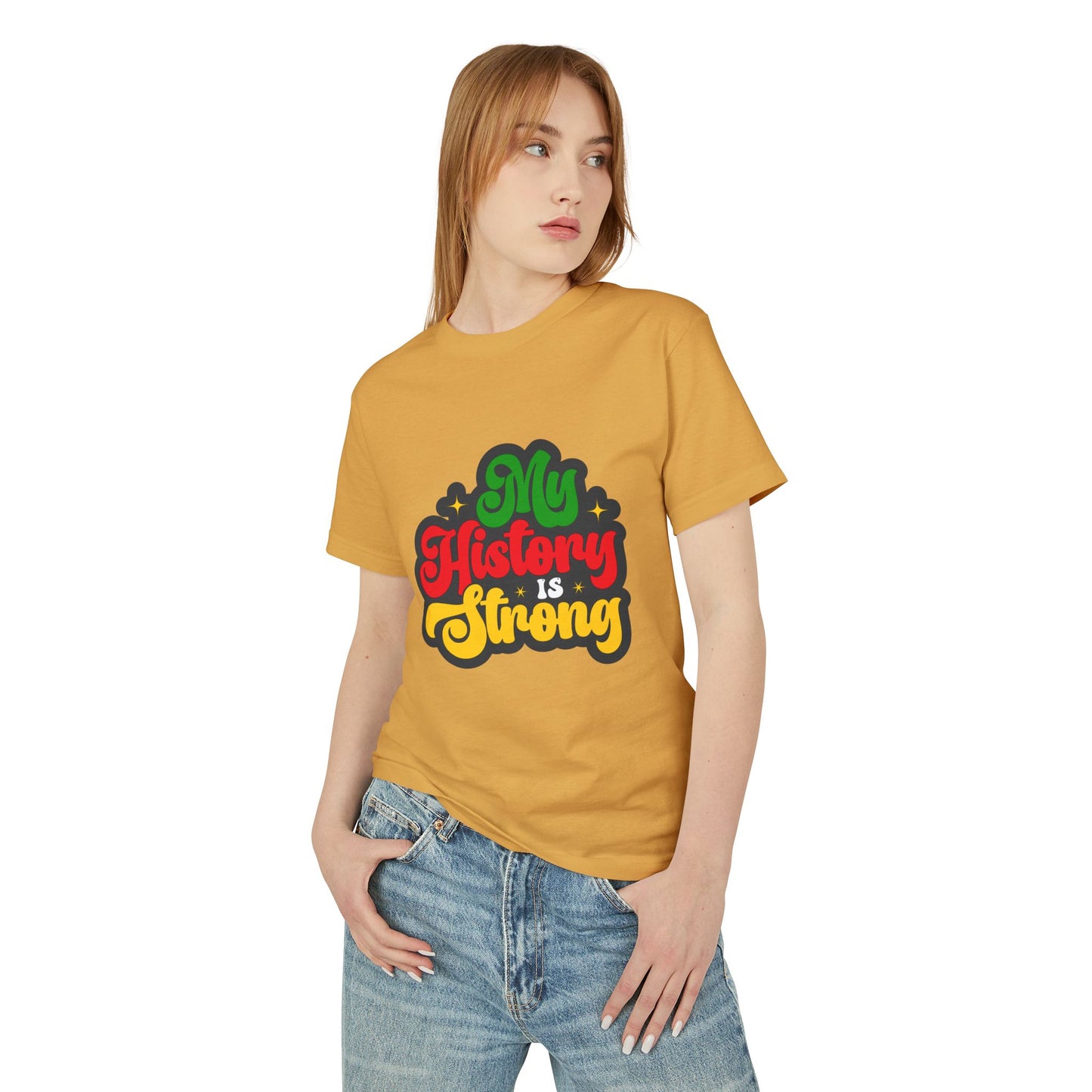 My History Is Strong, Black History Month Classic T-Shirt