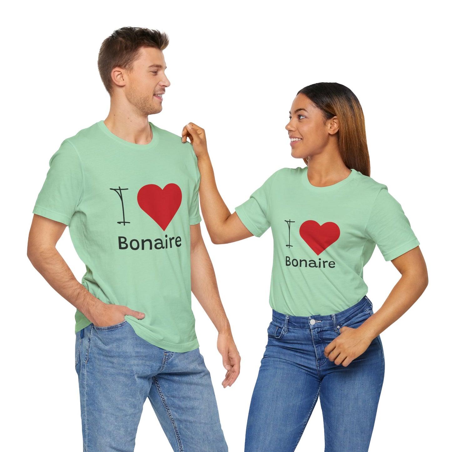 Unisex Jersey Bonaire Short Sleeve Tee