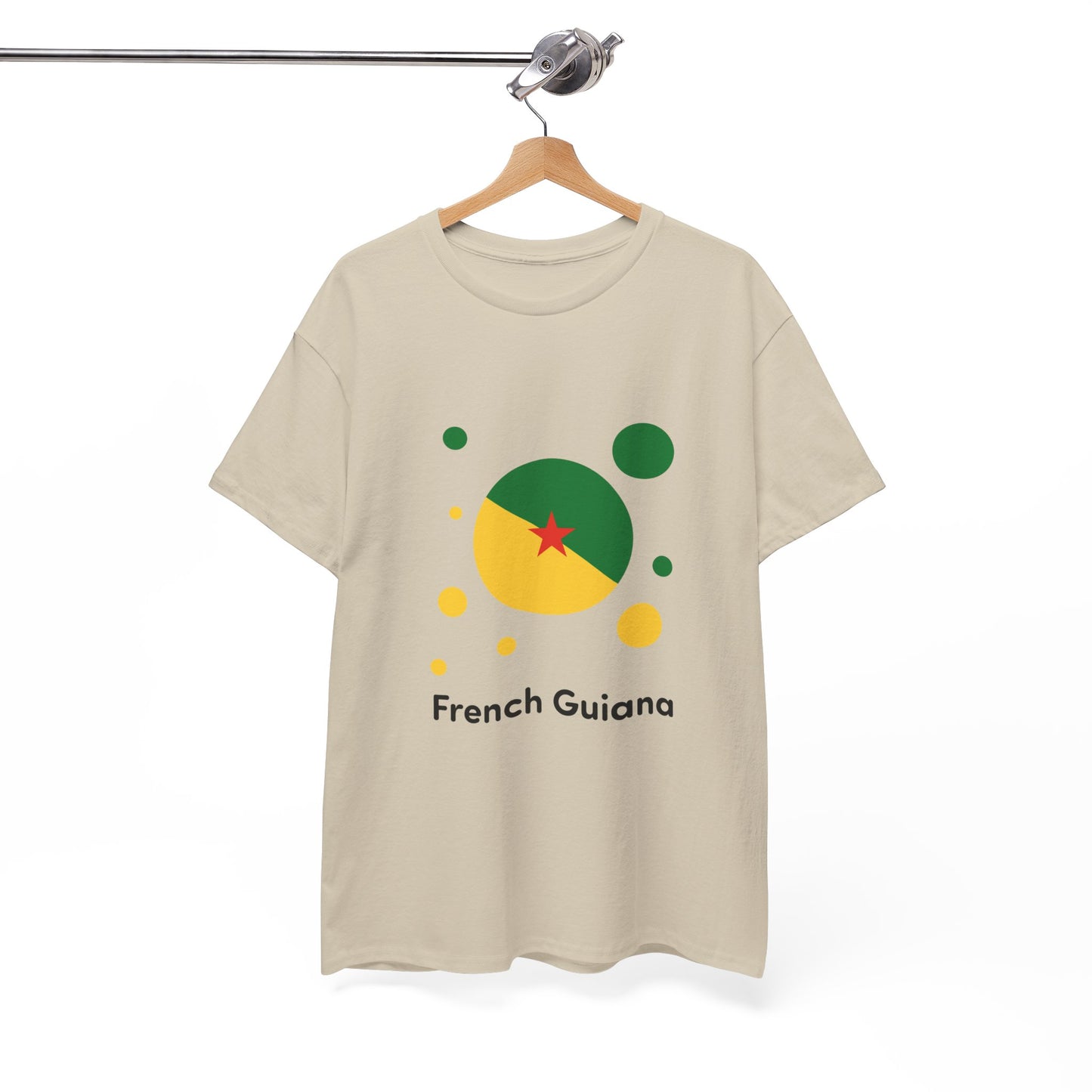 French Guiana Flag Classic T-Shirt