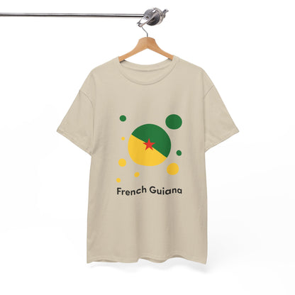 French Guiana Flag Classic T-Shirt