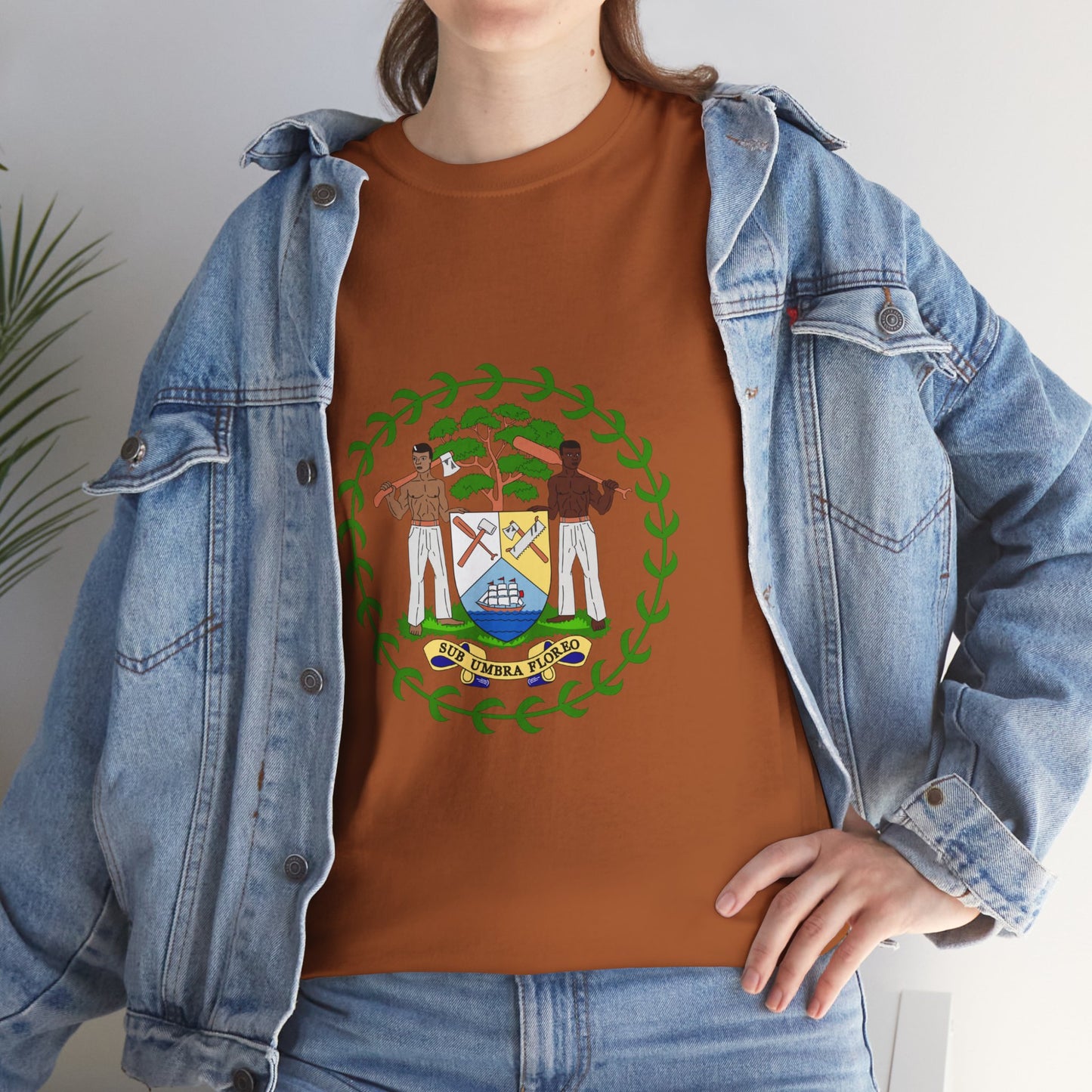 Belize Coat of Arm T-shirt