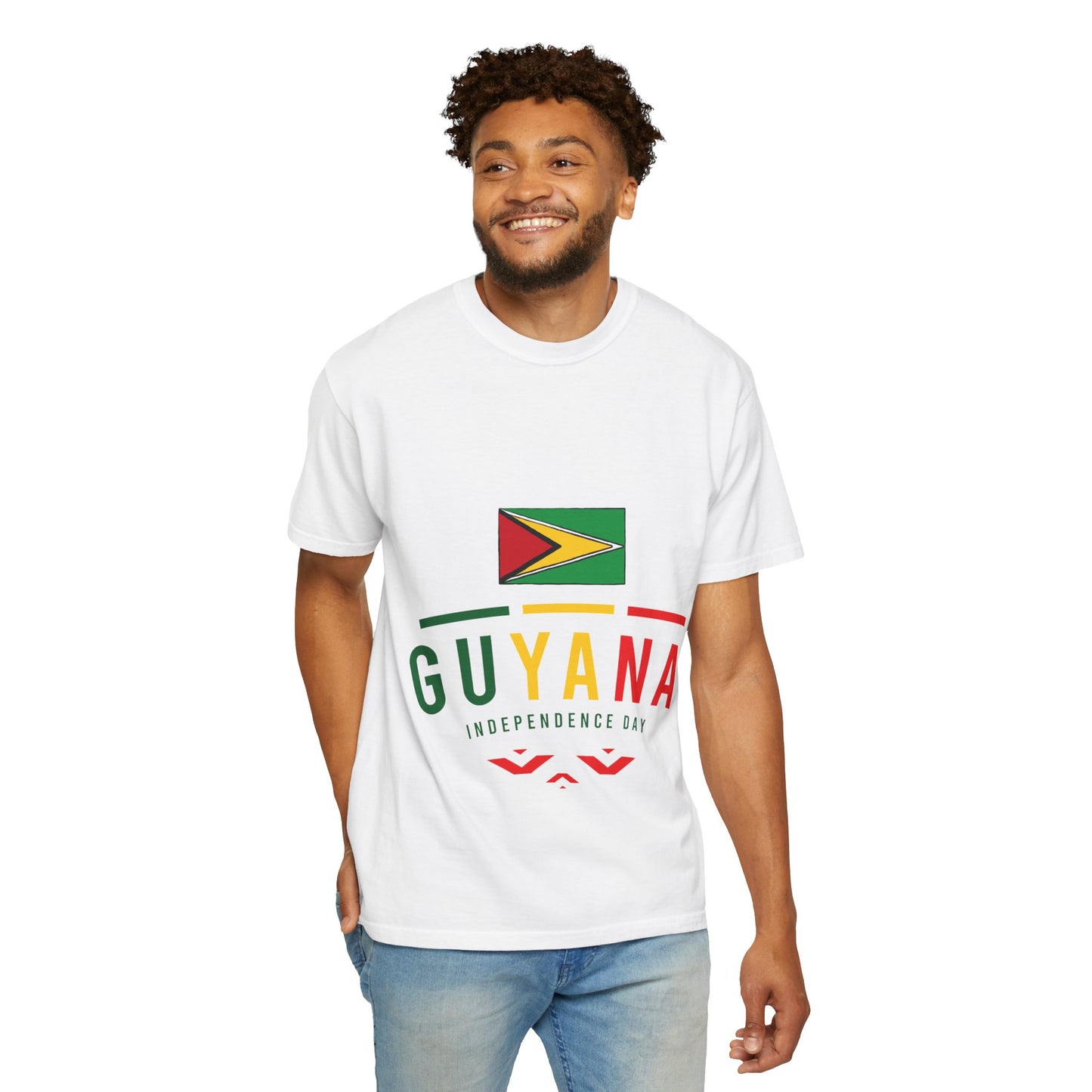 Guyana Independence Day Flag T-Shirt