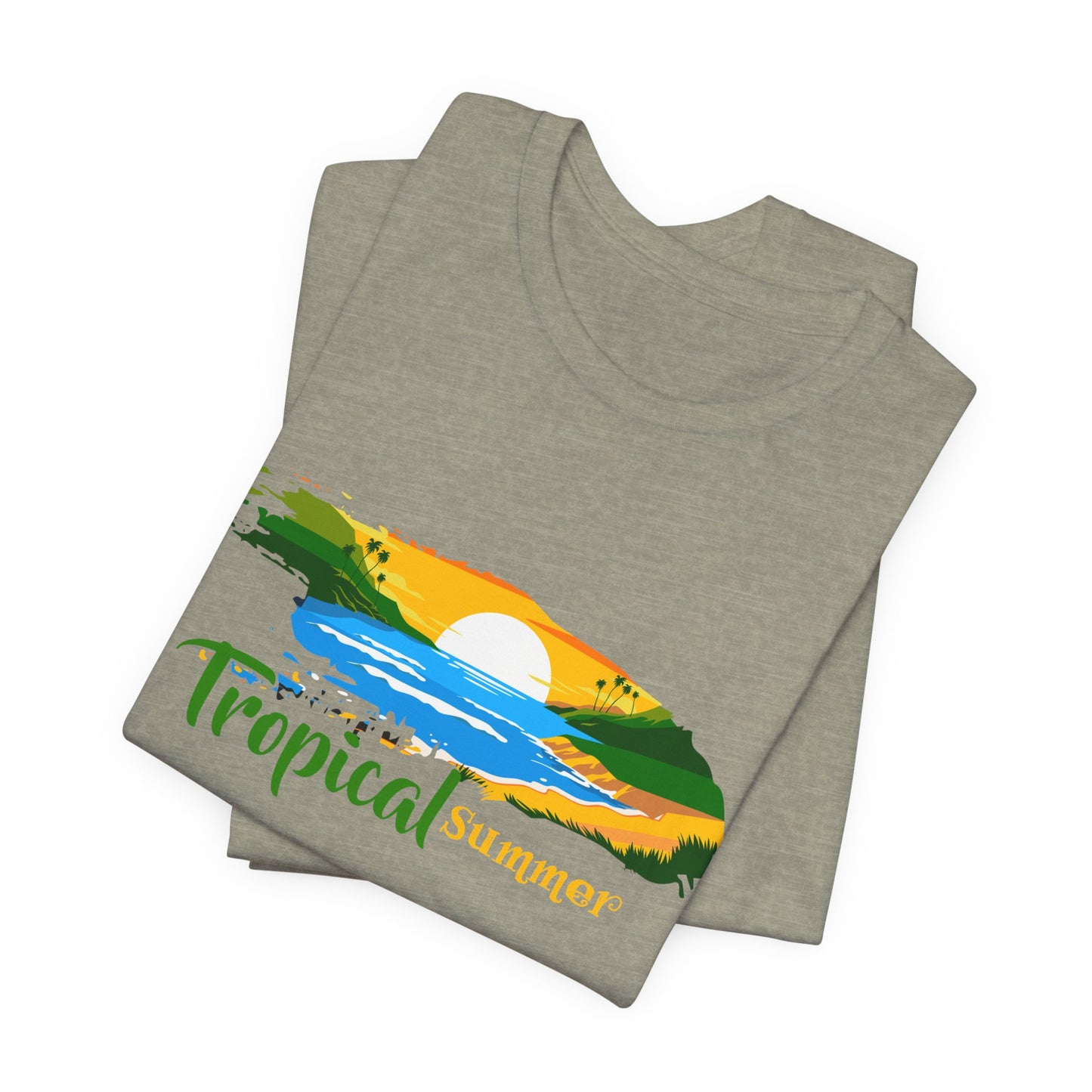 Unisex Jersey Belize Short Sleeve Tee