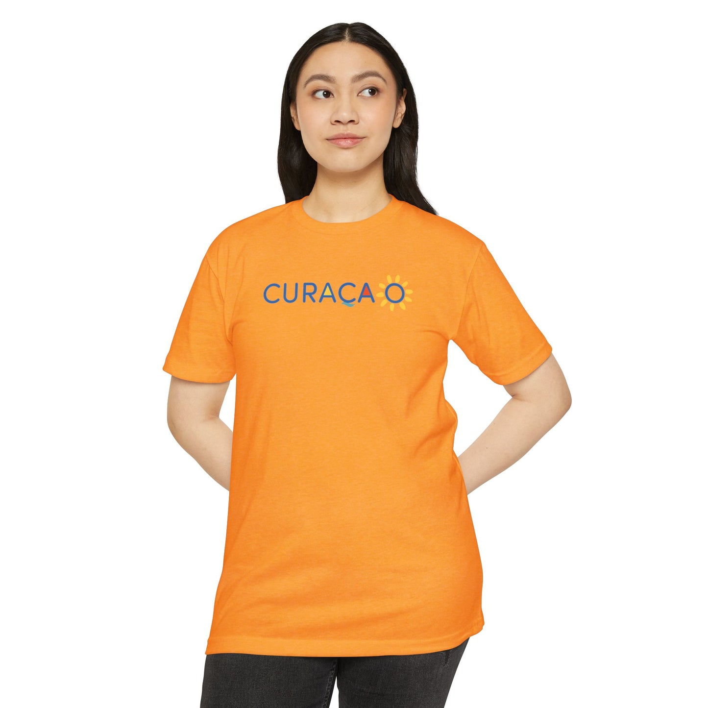 Unisex CVC Jersey Curacao T-shirt