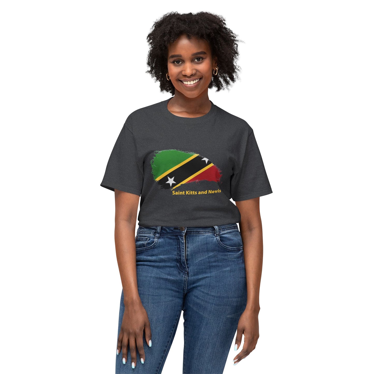 Saint Kitts and Nevis Unisex HD Cotton™ T-shirt
