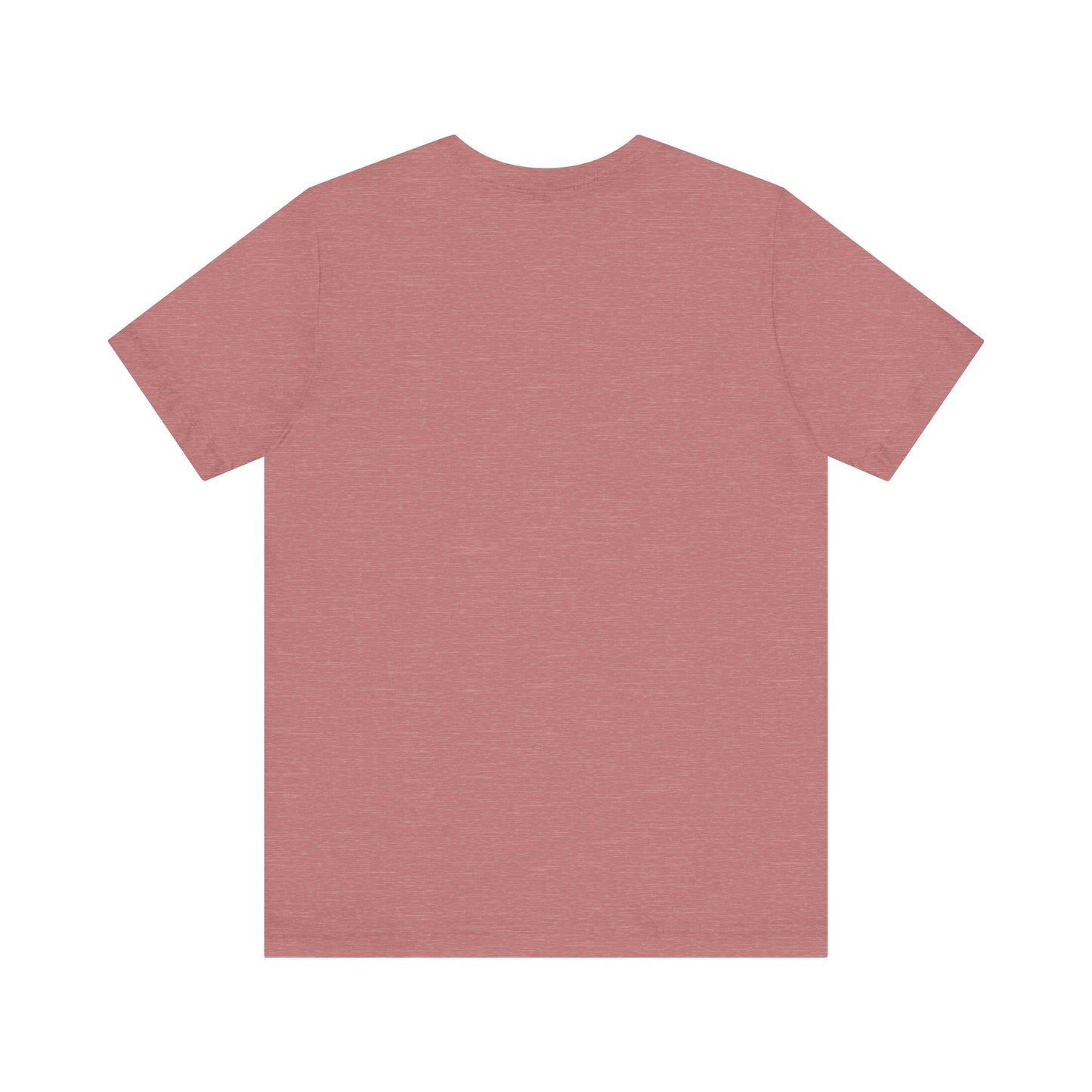 I Love British Virigin Island Unisex Jersey Short Sleeve Tee