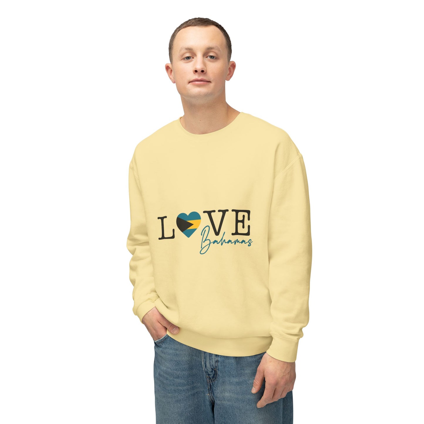 Love Bahamas Crewneck Sweatshirt