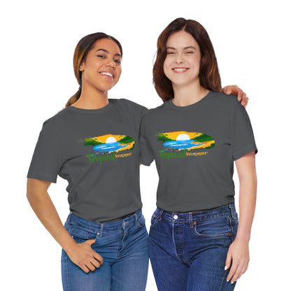 Unisex Jersey Belize Short Sleeve Tee