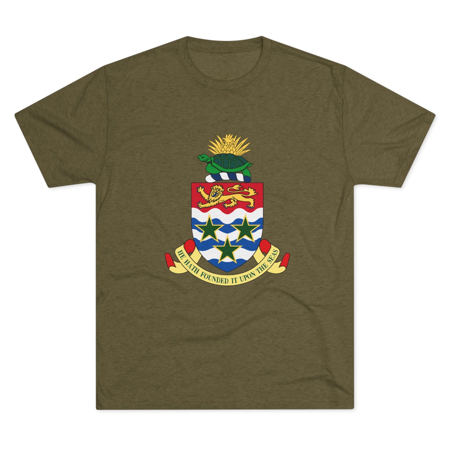 Cayman Island Coat of Arm T-Shirt
