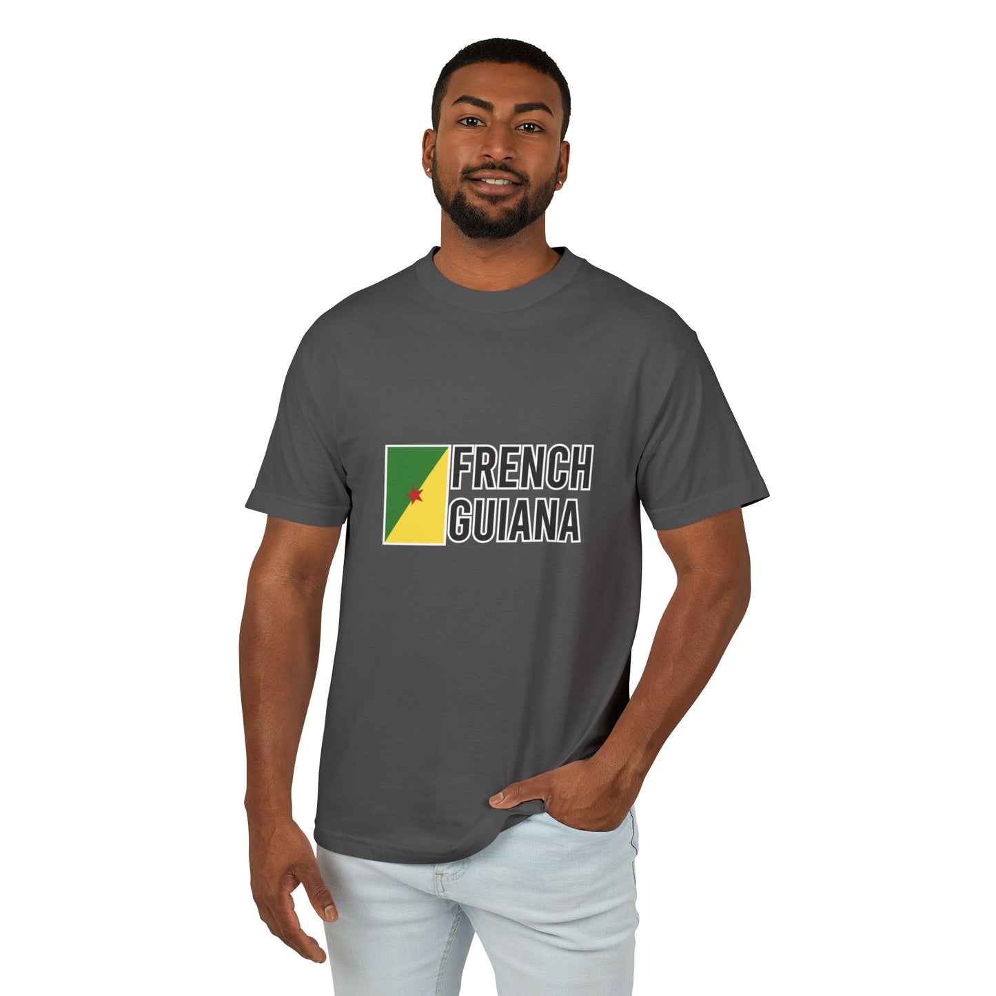 French Guiana Minimal Design T-Shirt