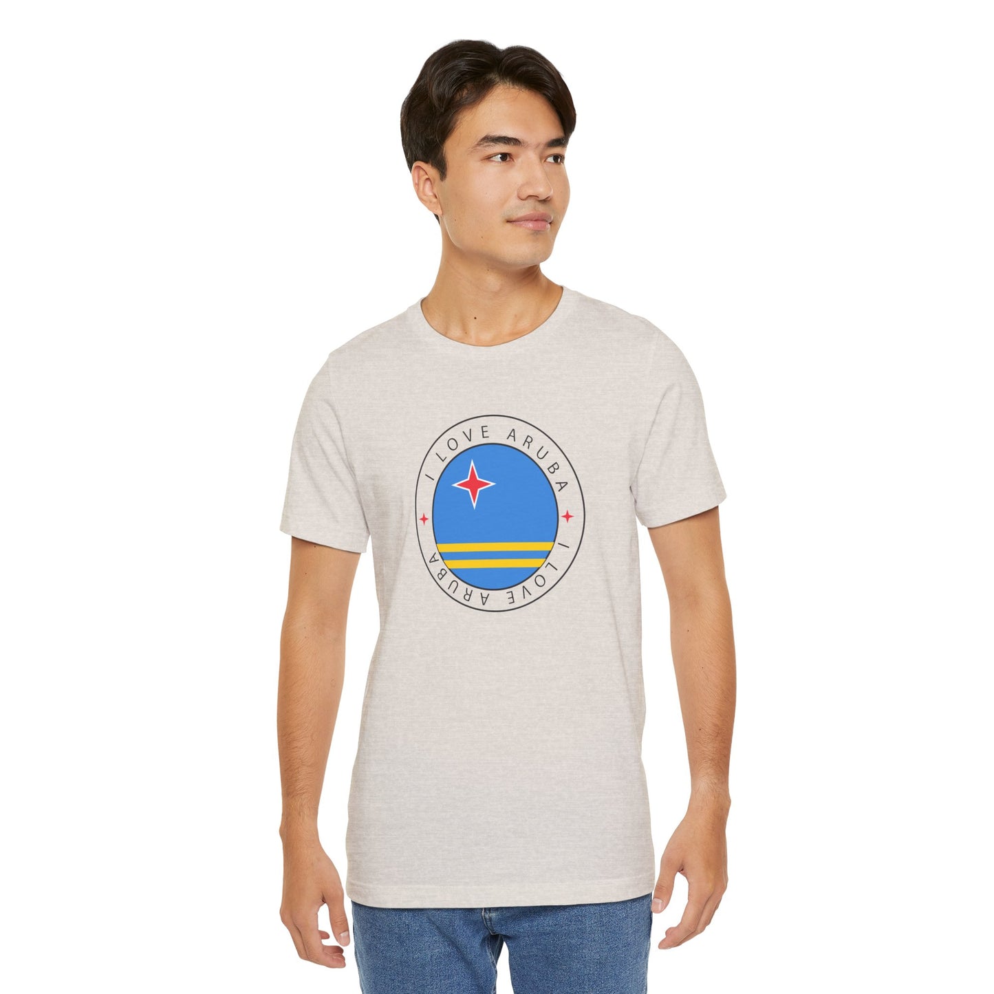 Unisex Aruba Short Sleeve Tee