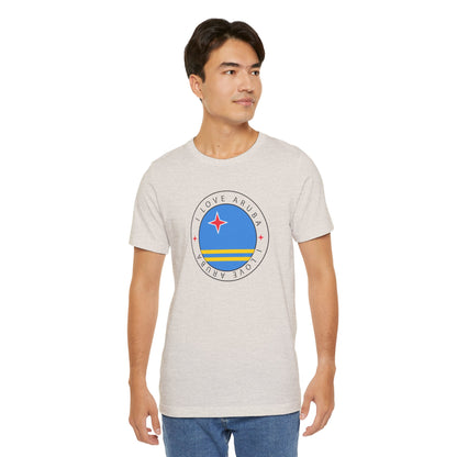 Unisex Aruba Short Sleeve Tee