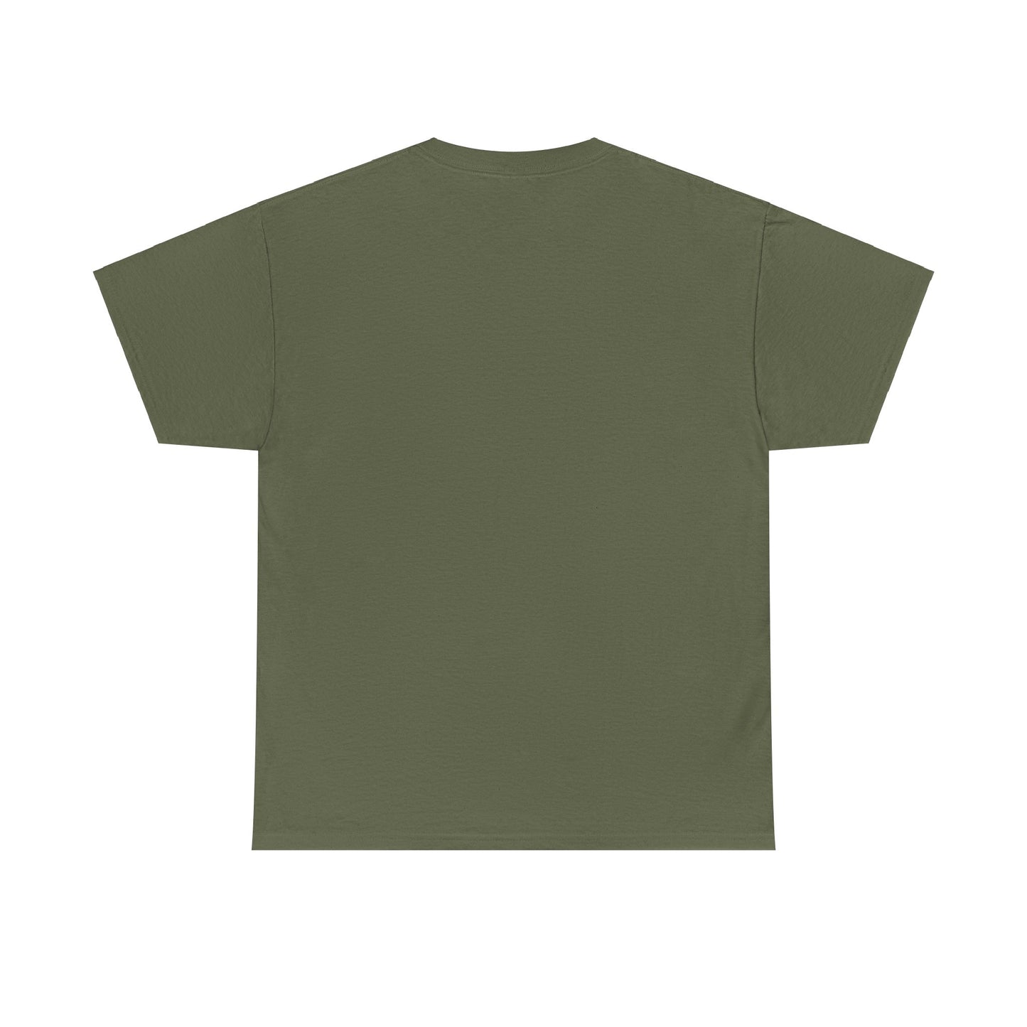 Unisex Zware Guyana Katoenen T-shirt 