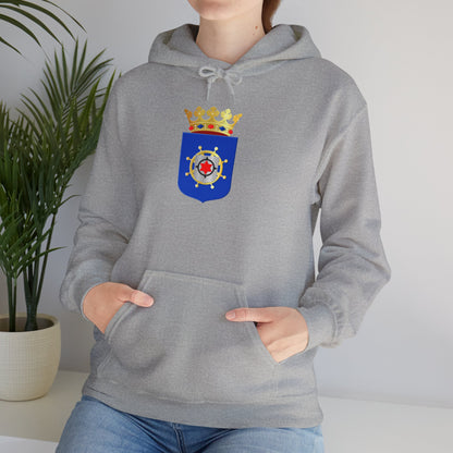 Bonaire Coat Of Arm  Hooded Sweatshirt