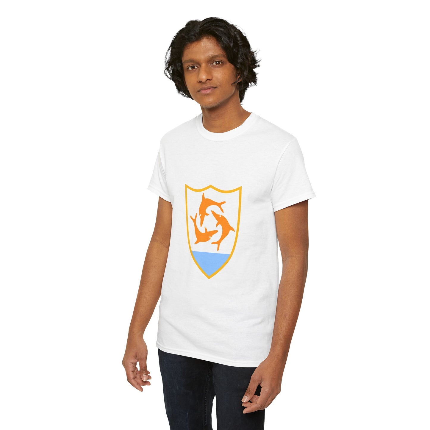 Anguilla Coat of Arm T shirt
