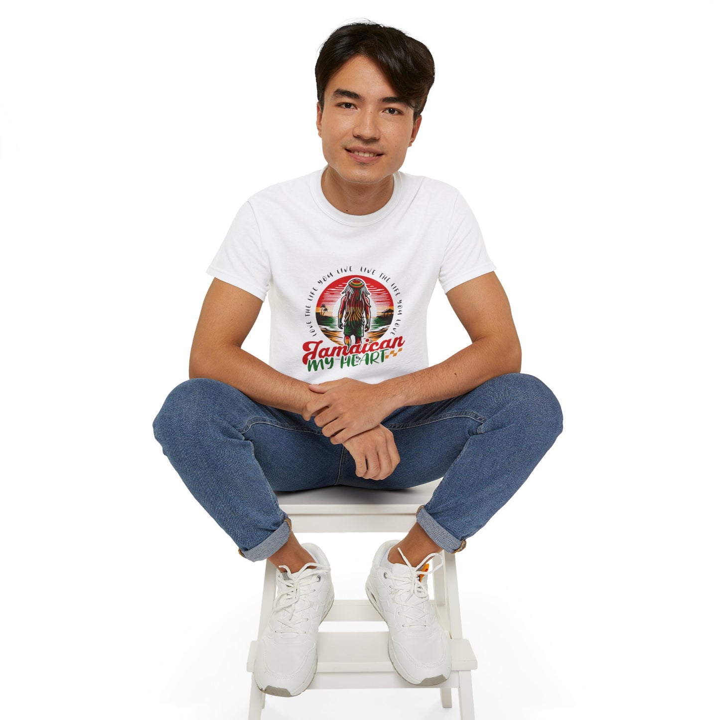Jamaican My Heart T-Shirt