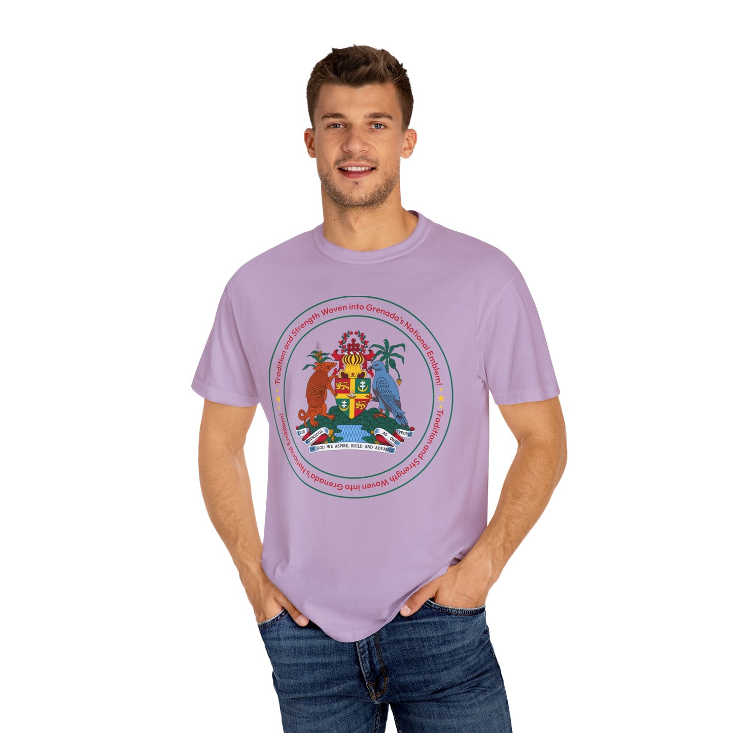 Grenada's National Emblem Unisex T Shirt