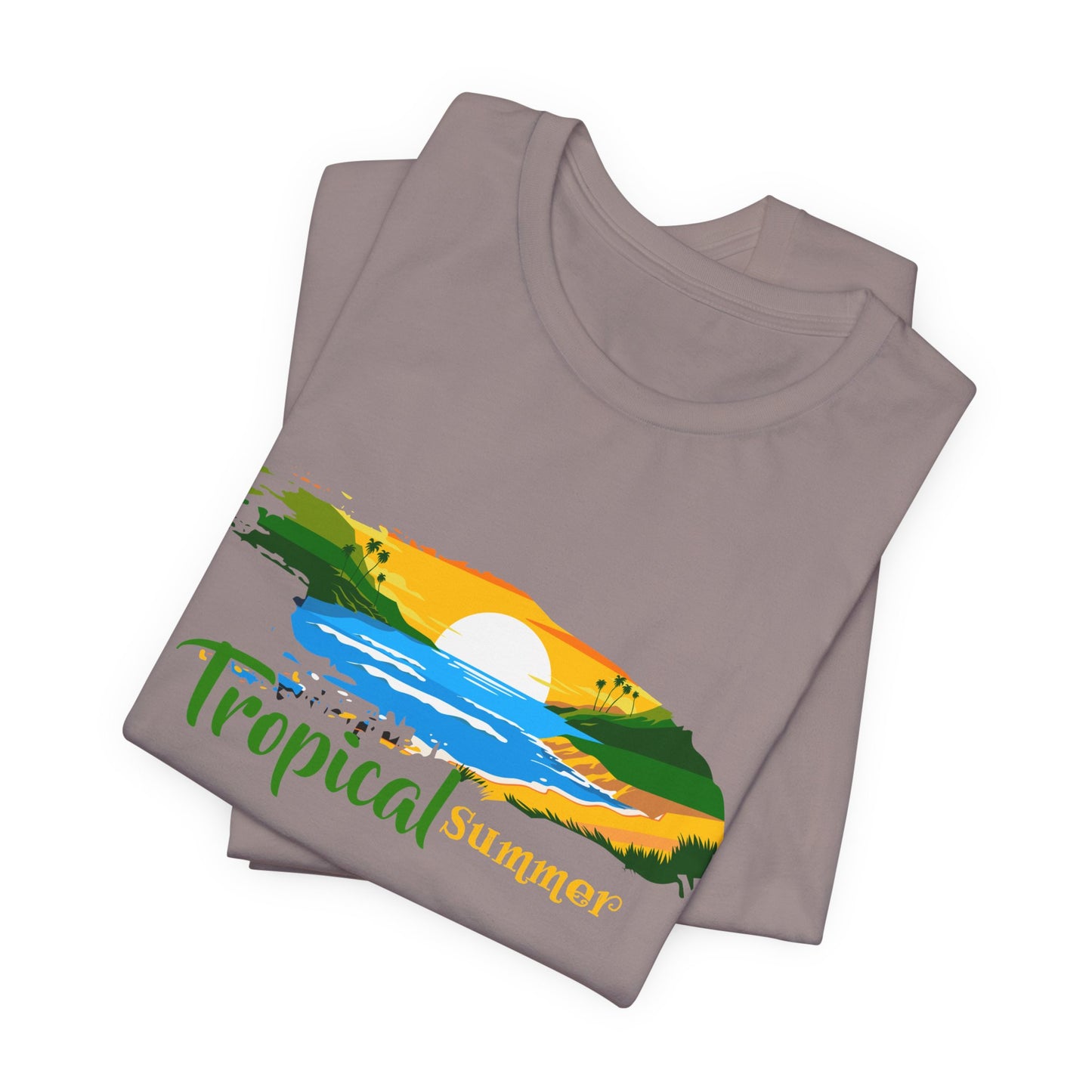 Unisex Jersey Belize Short Sleeve Tee