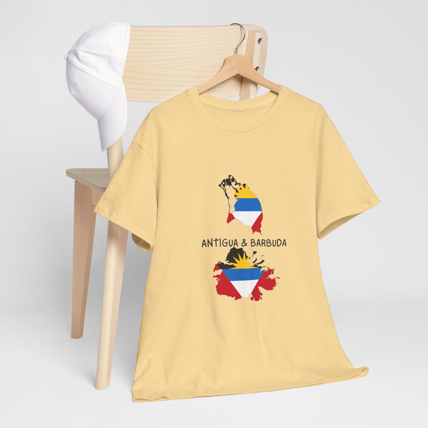 Antigua & Barbuda Unisex Heavy Cotton Shirt