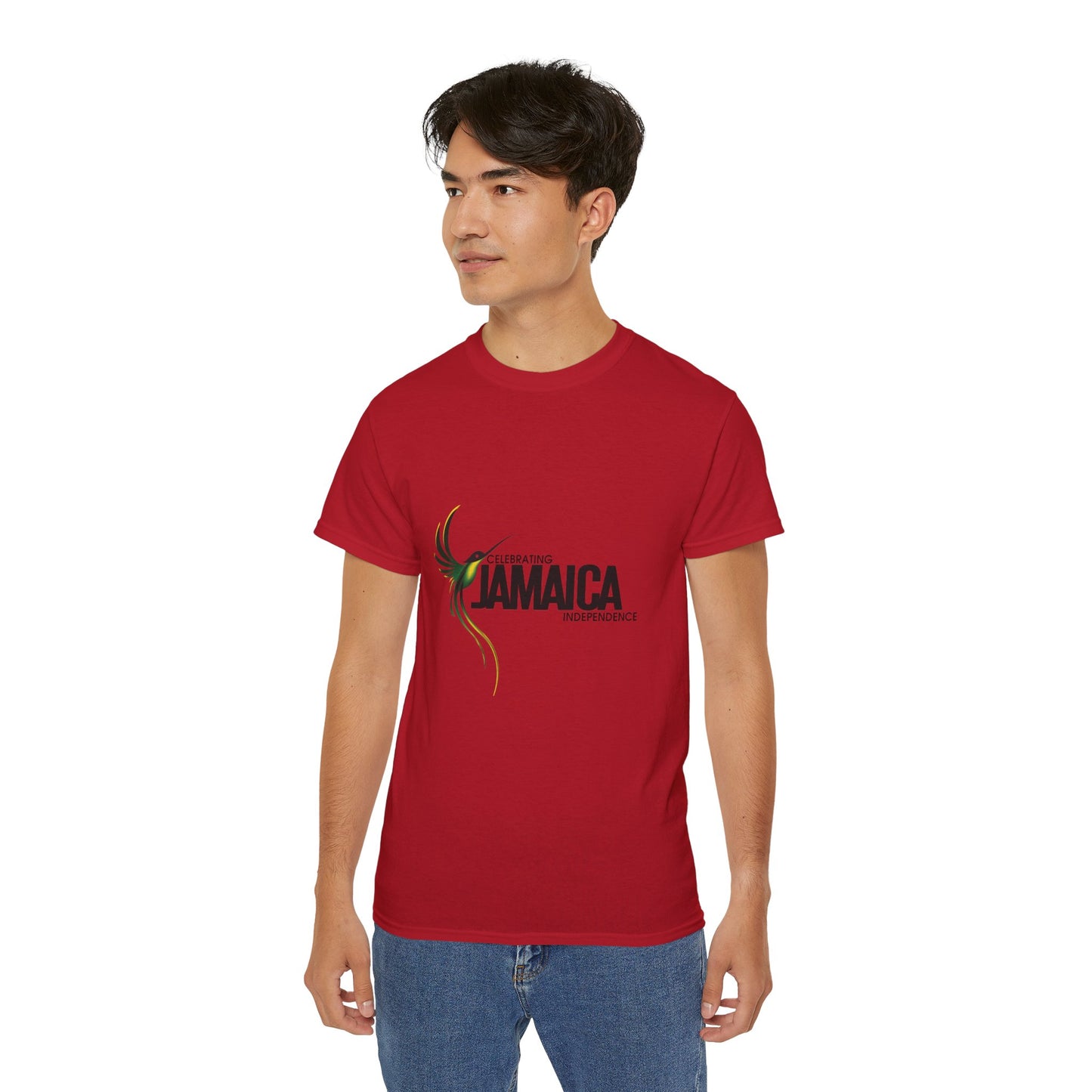 Jamaica Independence Celebration Tee - Unisex Ultra Cotton Shirt