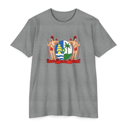 Suriname Coat of Arm Unisex CVC Jersey T-shirt