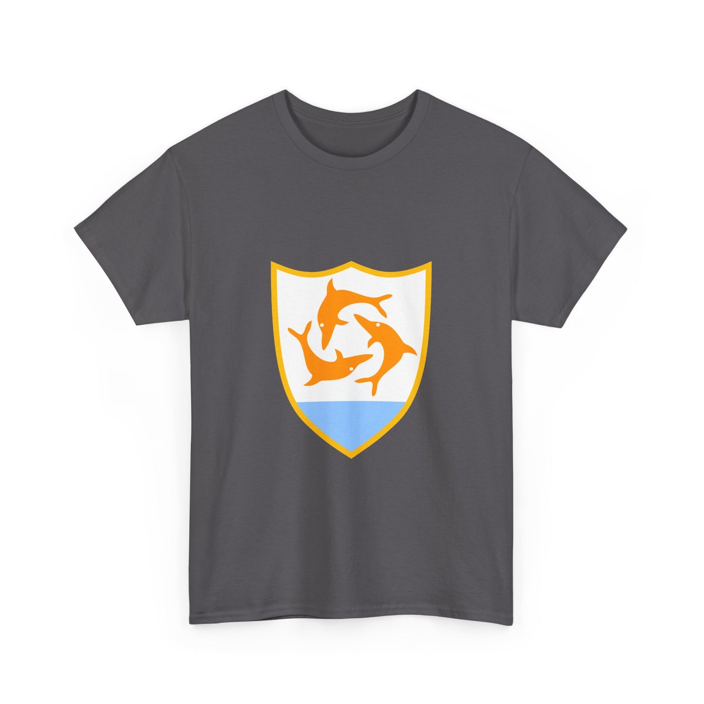 Anguilla Coat of Arm T shirt