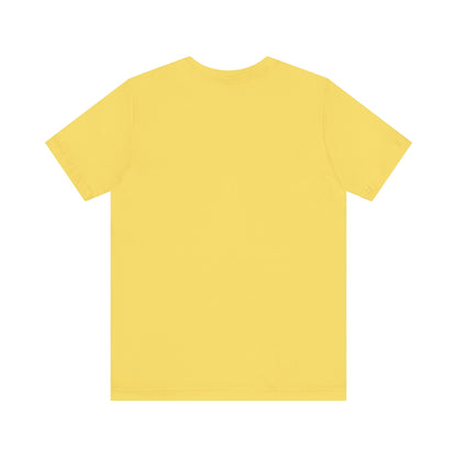 Unisex Jersey Barbados Map Flag Short Sleeve Tee