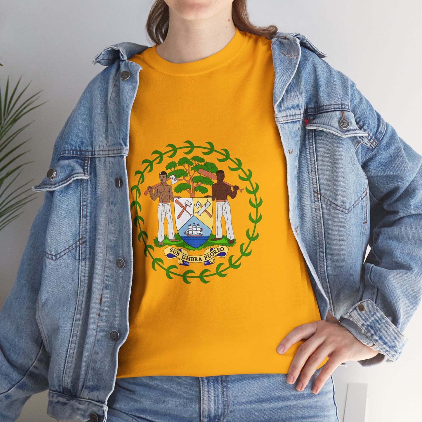 Belize Coat of Arm T-shirt