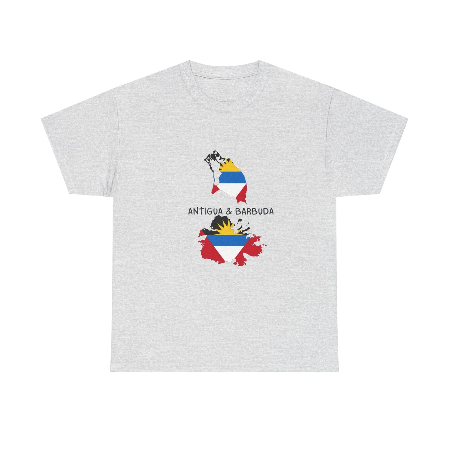 Antigua & Barbuda Unisex Heavy Cotton Shirt