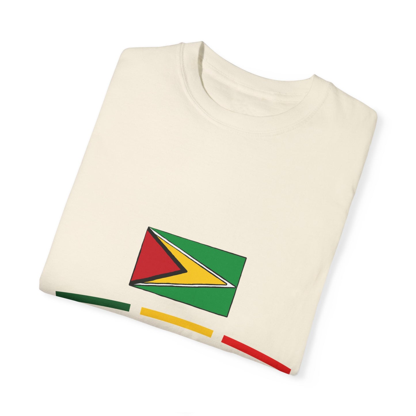 Guyana Independence Day Flag T-Shirt