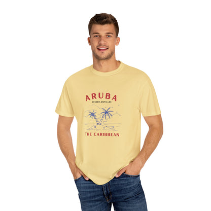 Aruba T-Shirt - Tropical Beach Vibes