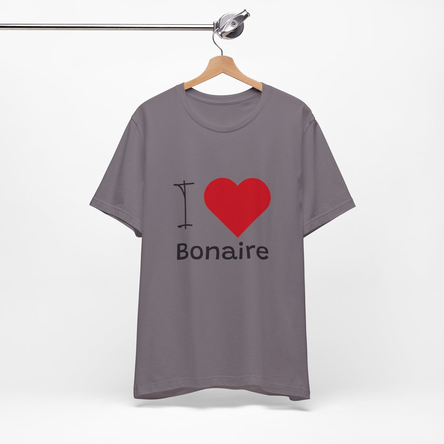 Unisex Jersey Bonaire Short Sleeve Tee