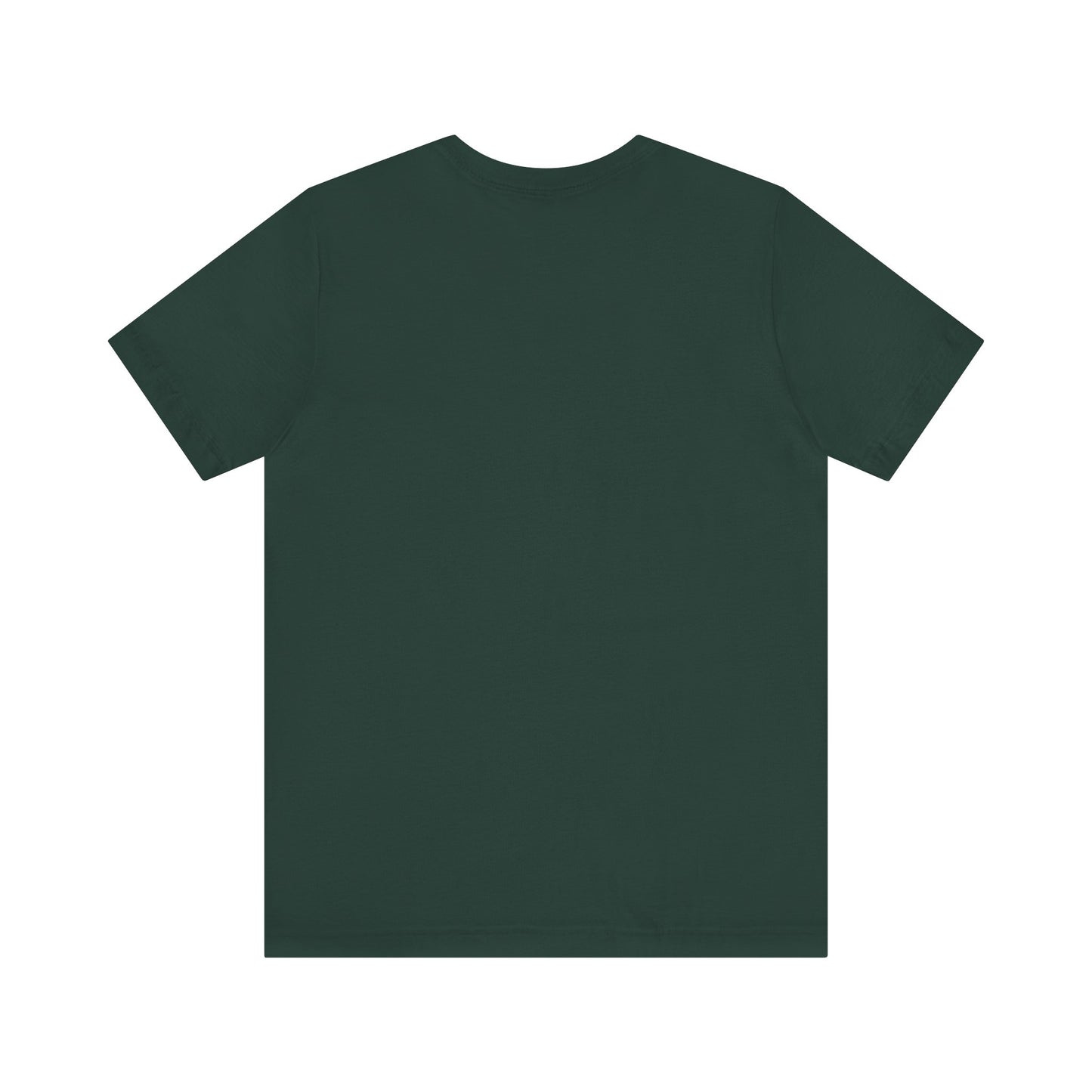 I Love British Virigin Island Unisex Jersey Short Sleeve Tee
