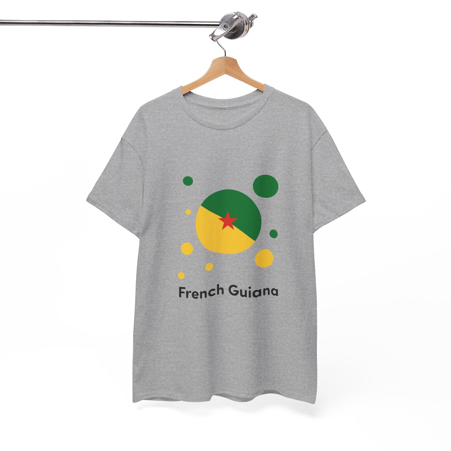 French Guiana Flag Classic T-Shirt