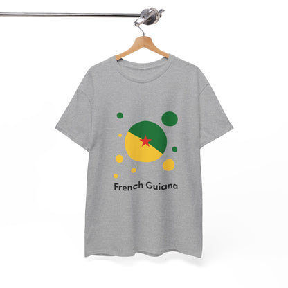 French Guiana Flag Classic T-Shirt