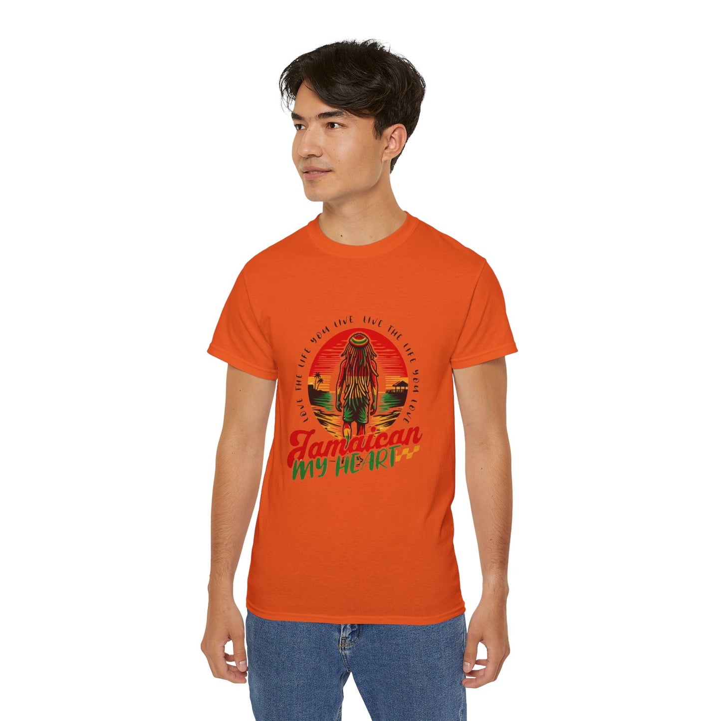 Jamaican My Heart T-Shirt