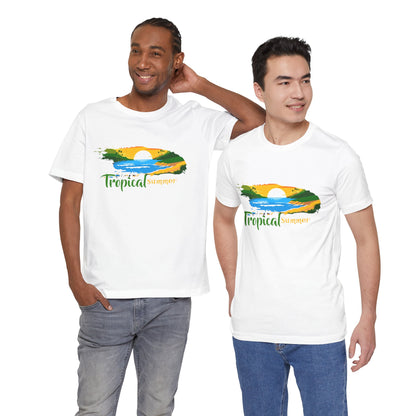 Unisex Jersey Belize Short Sleeve Tee