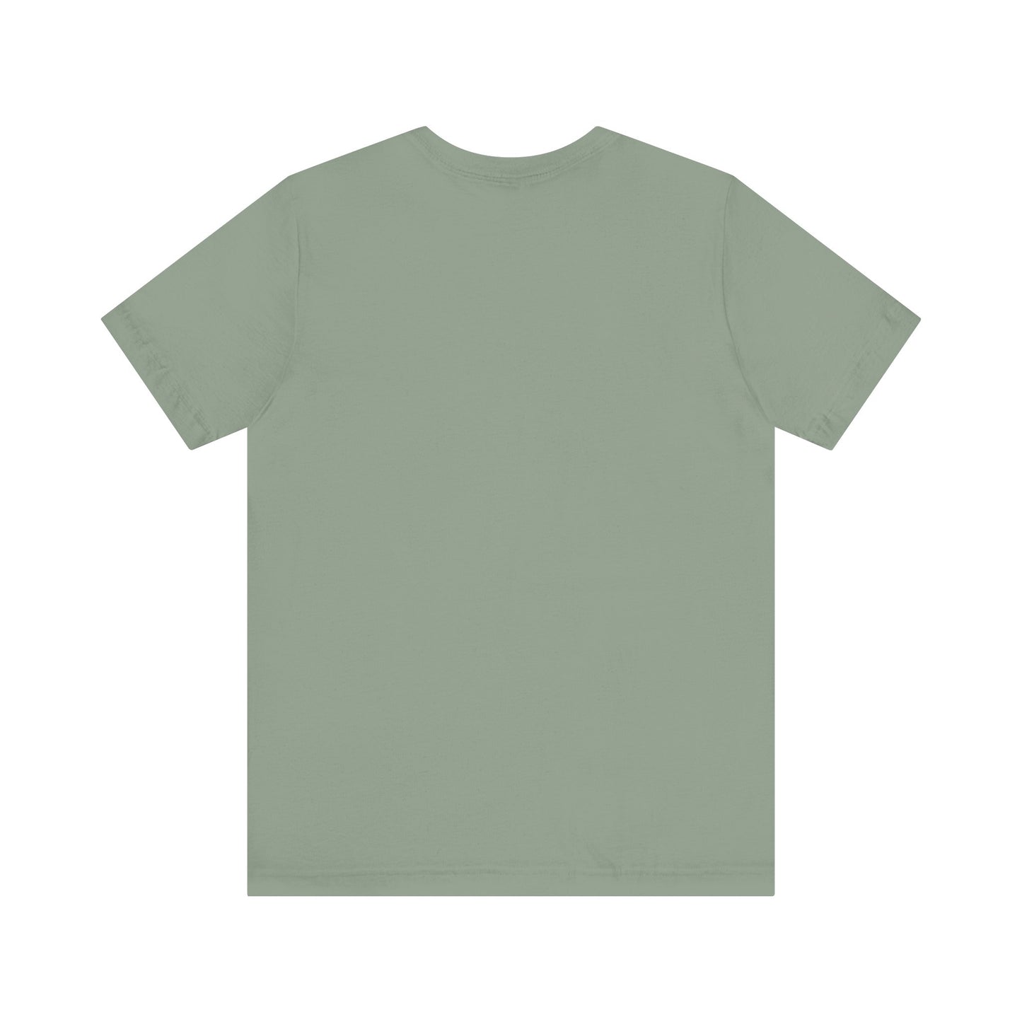 I Love British Virigin Island Unisex Jersey Short Sleeve Tee