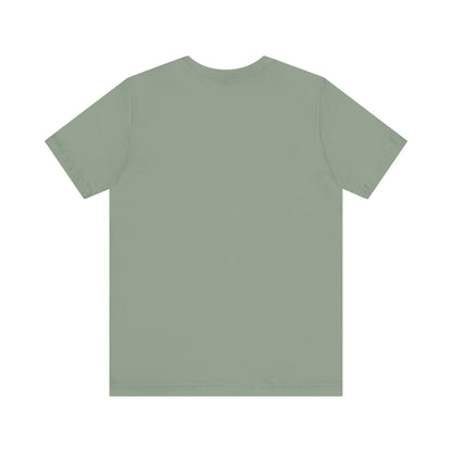 I Love British Virigin Island Unisex Jersey Short Sleeve Tee