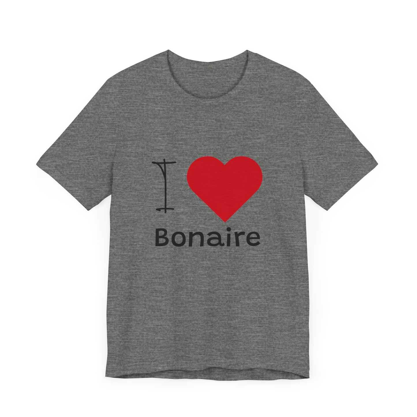Unisex Jersey Bonaire Short Sleeve Tee