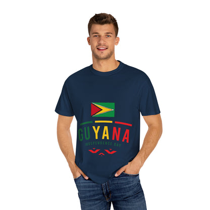 Guyana Independence Day Flag T-Shirt