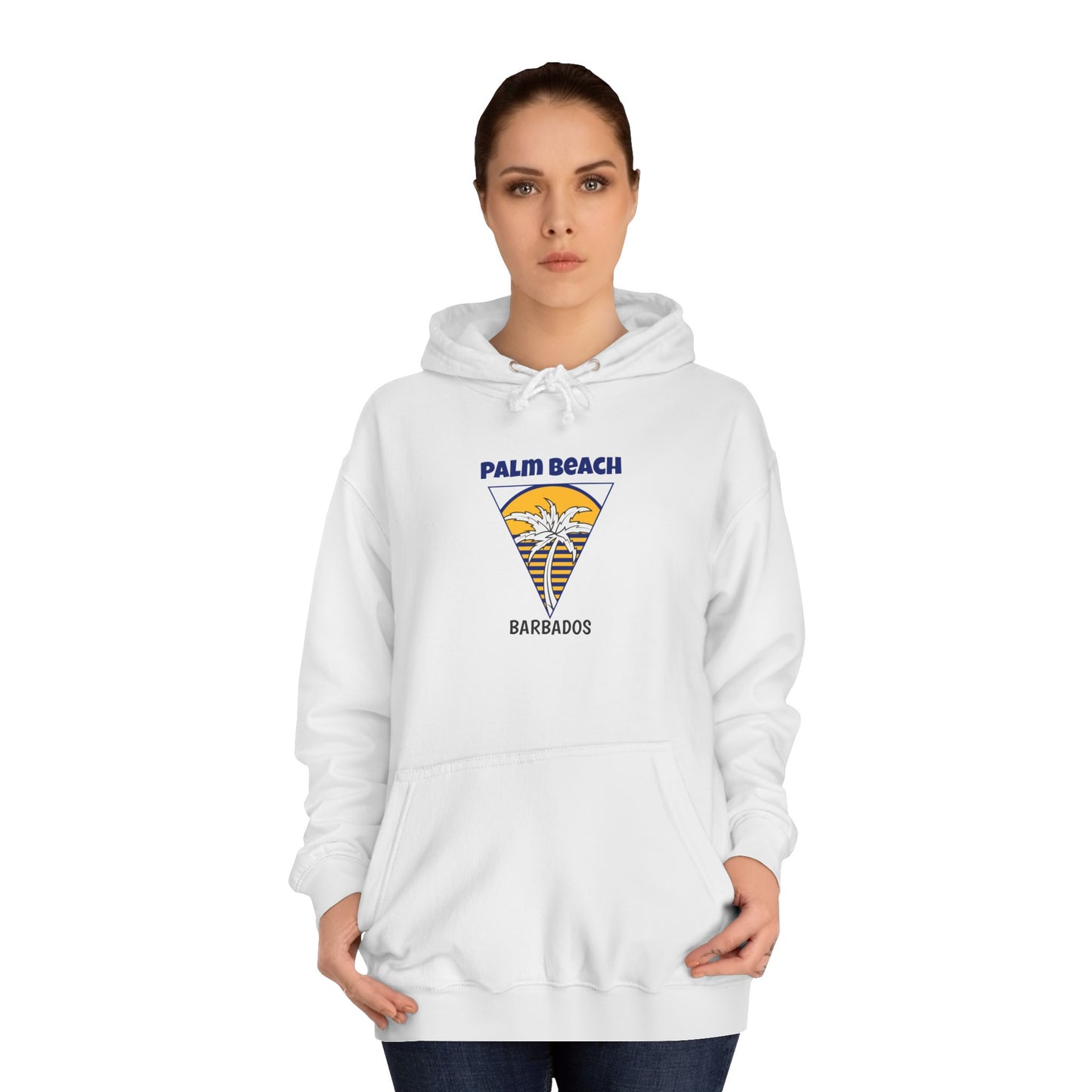 Plam Beach Barados  Hoodie