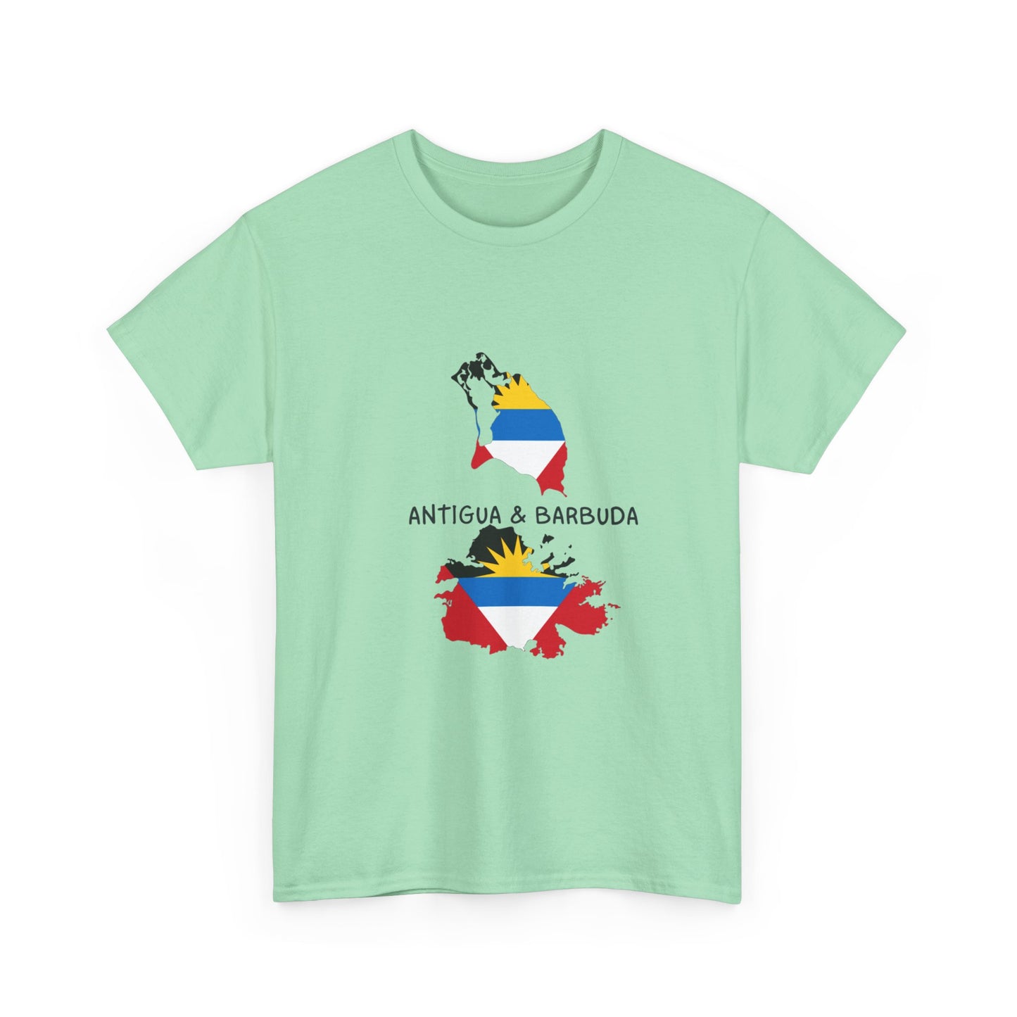 Antigua & Barbuda Unisex Heavy Cotton Shirt
