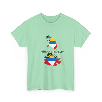 Antigua & Barbuda Unisex Heavy Cotton Shirt