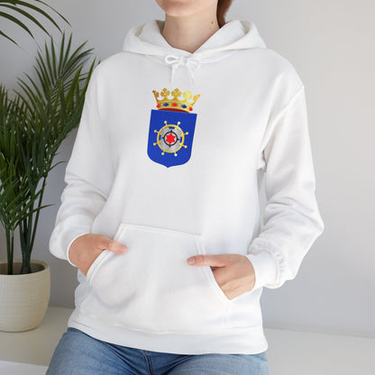 Bonaire Coat Of Arm  Hooded Sweatshirt