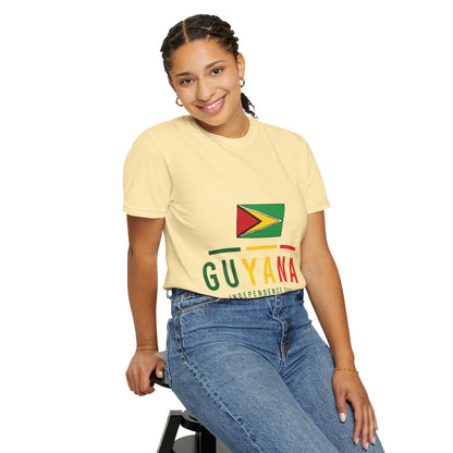 Guyana Independence Day Flag T-Shirt