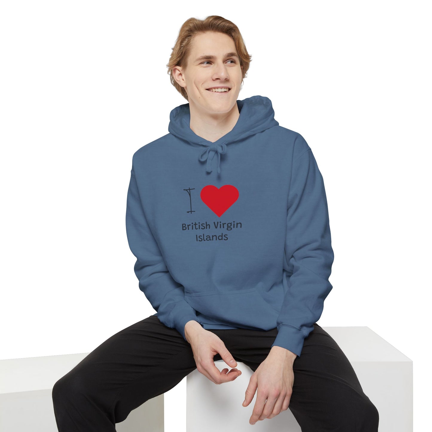 British Virgin Island Hoodie