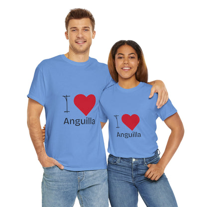 I love Anguilla T-Shirt