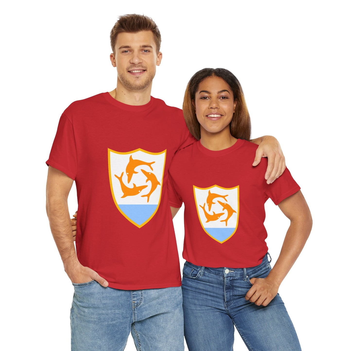 Anguilla Coat of Arm T shirt